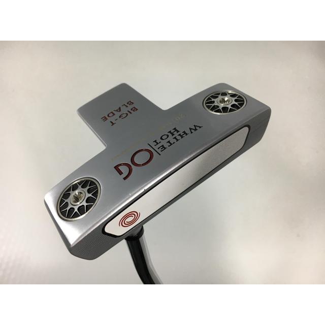 返品OK お買い得品！中古美品 ホワイト ホット OG BIG T BLADE パター