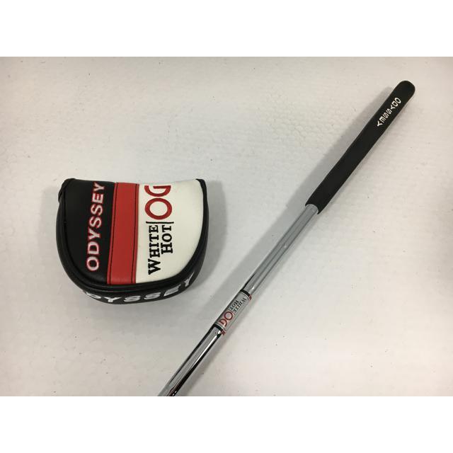 返品OK お買い得品！中古美品 ホワイト ホット OG BIG T BLADE パター