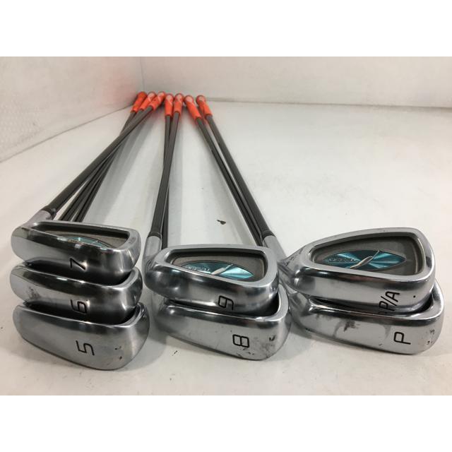 返品OK お買い得品！中古 (7本)TC-330 アイアン 2012 5〜9.P.A MD-370mi 選択なし Rの画像
