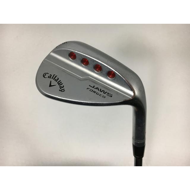 お買い得品！【中古ゴルフクラブ】キャロウェイ JAWS フォージド ウェッジ クローム 56.12 (日本仕様) NSプロ 950GH neo SW【14日間返品OK】 返品OK お買い得品！中古 JAWS フォージド ウェッジ クローム 56.12