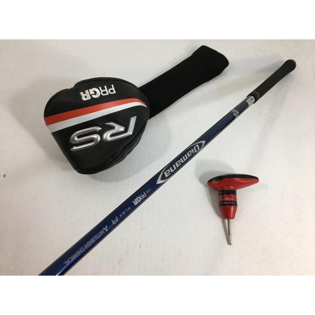 PRGR RS 1W 5W 2本セット プロギア RS RED フェアウェイウッドの