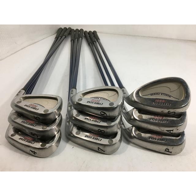 YONEX（ヨネックス） 即決 お買い得品！中古 (9本)サイバースター 3000