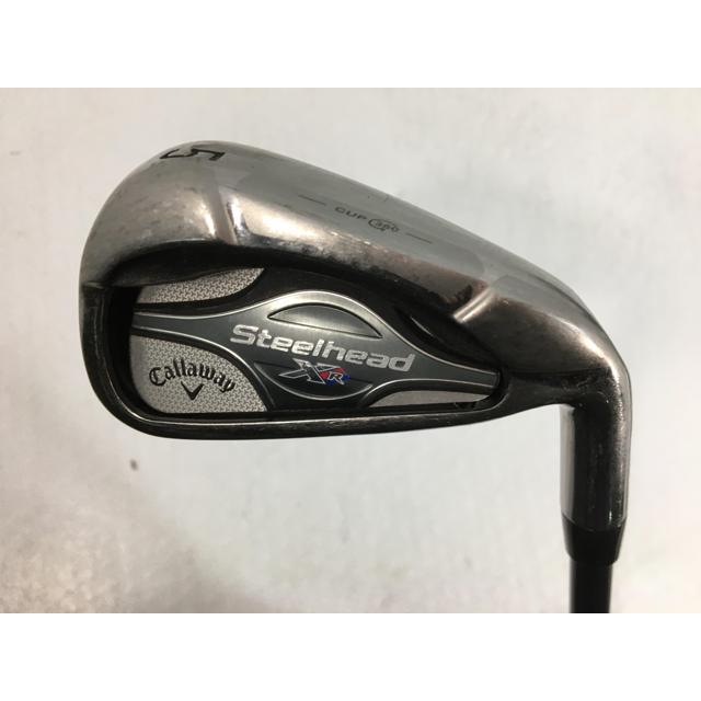 【中古ゴルフクラブ】(6本セット)キャロウェイ スチールヘッドXR (Steelhead XR) アイアン 2016 (日本仕様) XR グラファイト 5〜9.P【14日間返品OK】 返品OK お買い得品！中古 (6本)スチールヘッドXR (Steelhead XR