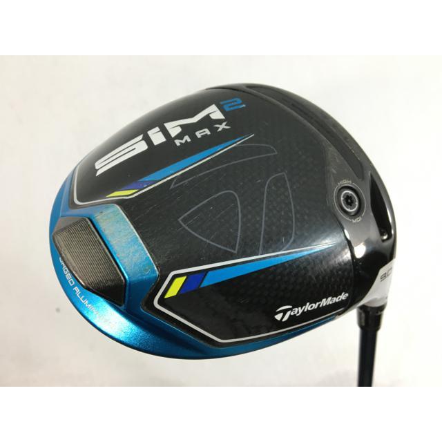 【中古ゴルフクラブ】【超美品】テーラーメイド SIM2 MAX (シム2 マックス) ドライバー 2021 (日本仕様) TENSEI BLUE TM50 1W【14日間返品OK】 TaylorMade（テーラーメイド） 返品OK お買い得品！中古 SIM2 MAX
