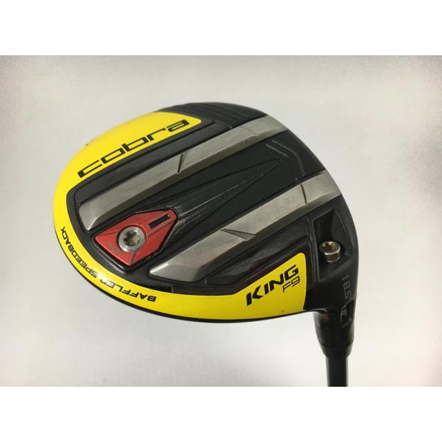 お買い得品！【中古ゴルフクラブ】コブラ KING F9 スピードバック フェアウェイ 2019 (日本仕様) コブラ SPEEDER エボリューション 5-6F【14日間返品OK】 COBRA（コブラ） 返品OK お買い得品！中古 KING F9 スピードバック