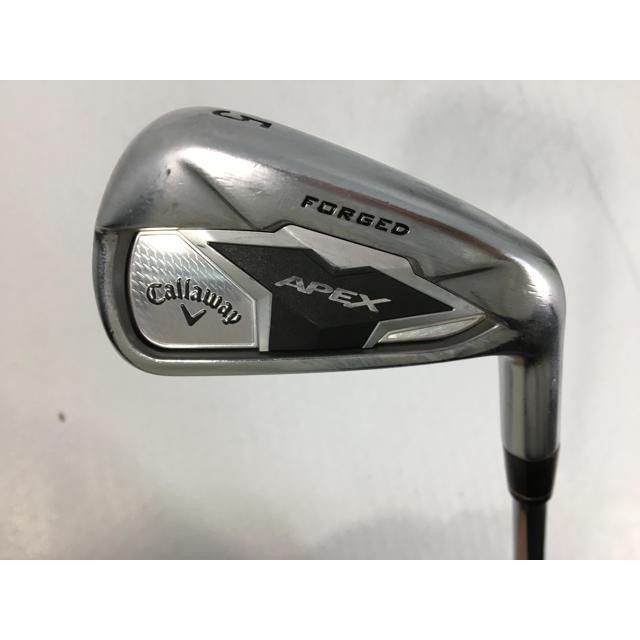 お買い得品！【中古ゴルフクラブ】(6本セット)キャロウェイ APEX アイアン 2019 (日本仕様) NSプロ MODUS3 TOUR105 5〜9.P【14日間返品OK】 返品OK お買い得品！中古 (6本)APEX アイアン 2019 (日本仕様) 5〜9.P