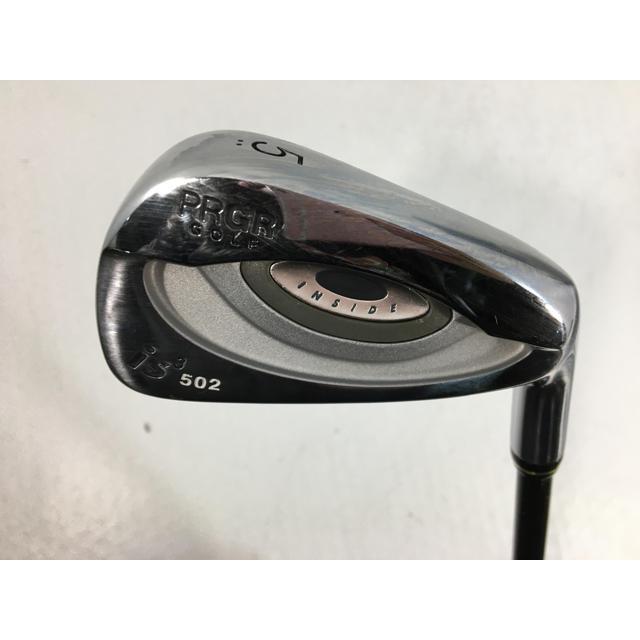 未使用】プロギア is3 502 アイアン オリジナルカーボン 5本セット 未