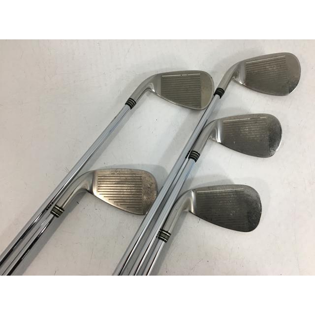 返品OK  お買い得品！中古 (5本)ゼクシオ10 テン (XXIO 10 X) アイアン 2018 (ネイビー) 6〜9.P NSプロ 870GH D.S.T 選択なし Rの画像