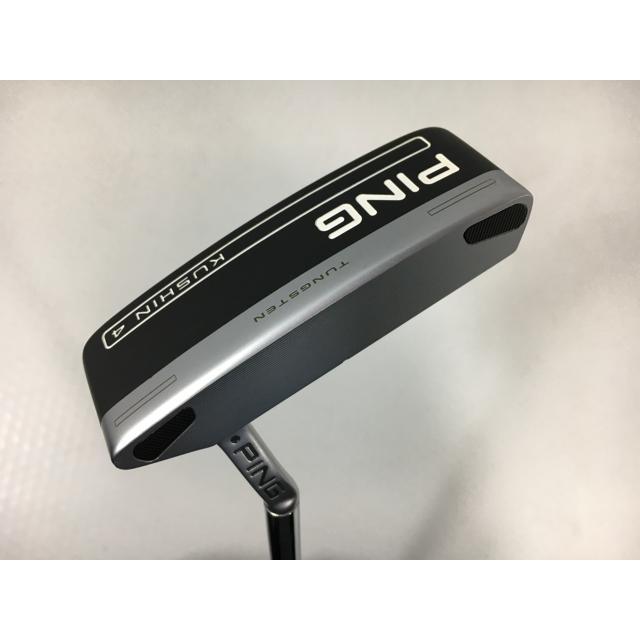 PING 即決 お買い得品！中古 超美品 KUSHIN 4 (クッシン4) パター 2023 