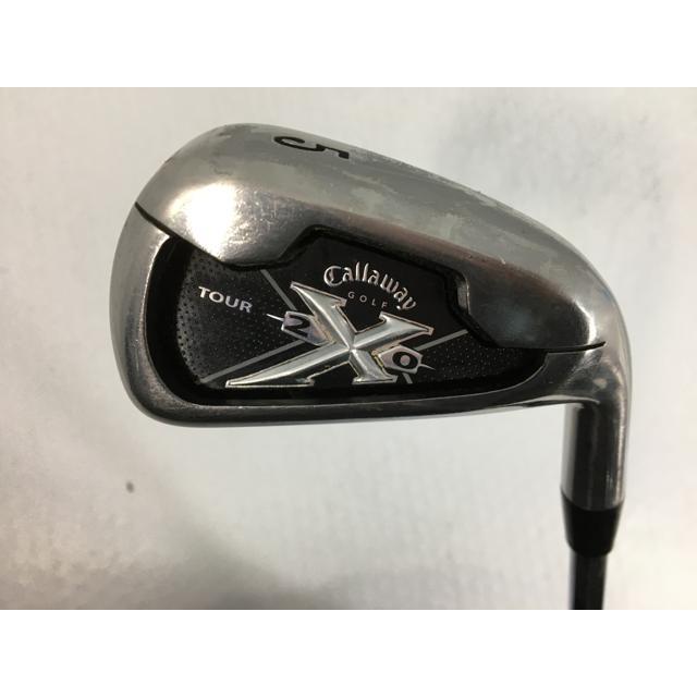 即決 お買い得品!中古 (6本)X-20 ツアー アイアン (日本仕様) 5 即決 お買い得品!中古 (6本)X-20 ツアー アイアン (日本仕様) 5