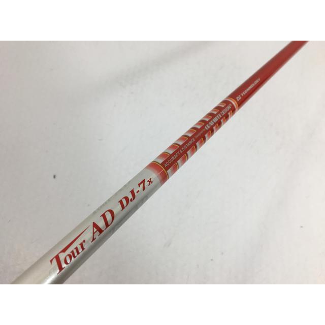 即決 中古 シャフト単品 (ブリヂストン スリーブ付) 1W ツアーAD DJ-7 