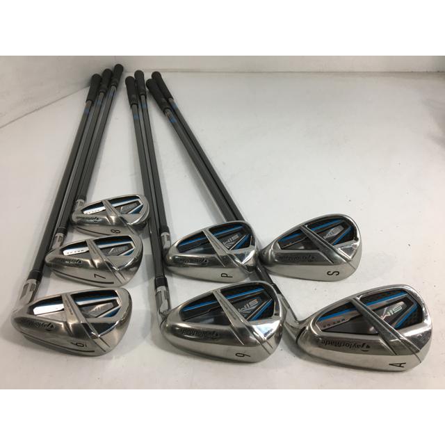 お買い得品！【中古ゴルフクラブ】(7本セット)テーラーメイド SIM MAX (シム マックス) OS アイアン 2020 (日本仕様) TENSEI BLUE TM60 6〜9.P.A.S【14日間返品OK】 TaylorMade（テーラーメイド） 返品OK お買い得品！中古 (7本)SIM MAX