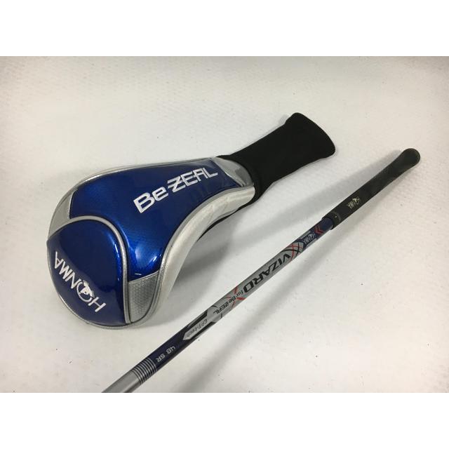 返品OK  お買い得品！中古 Be ZEAL(ビジール) 535 ドライバー 2018 1W VIZARD for Be ZEAL 10.5 SRの画像