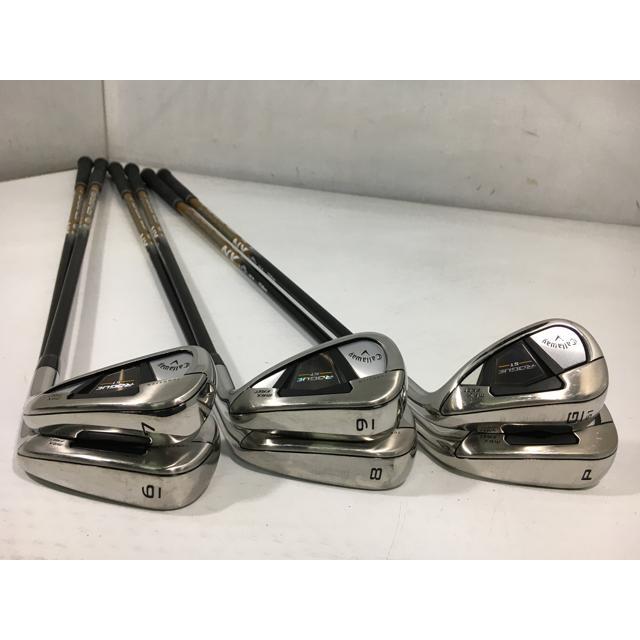 即決 中古 (6本)ROGUE(ローグ) ST MAX FAST アイアン 2022 (日本仕様 