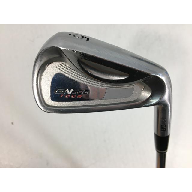 お買い得品！【中古ゴルフクラブ】(6本セット)プロギア GN502 ツアー フォージド アイアン スペックスチール2 5〜9.P【14日間返品OK】 PRGR（プロギア） 返品OK お買い得品！中古 (6本)GN502 ツアー