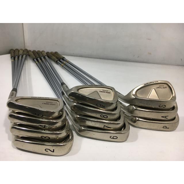 マグレガー TITLEDMAC LH-608 アイアンセット9本 レフティ