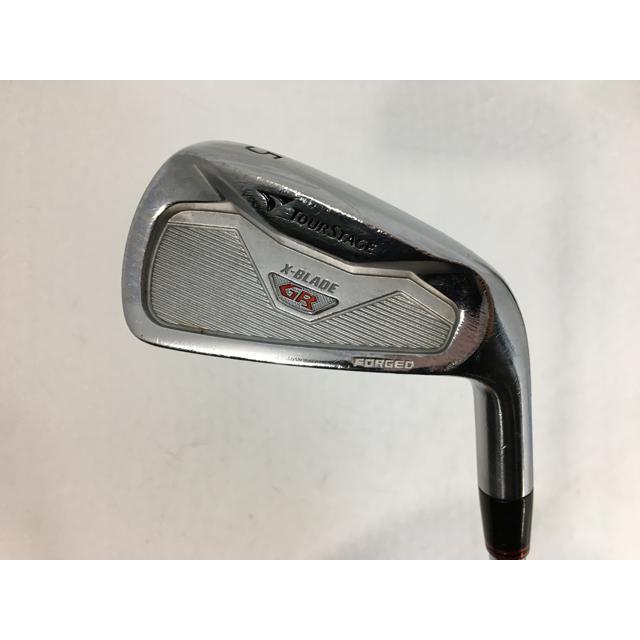 【中古ゴルフクラブ】(6本セット)ブリヂストン ツアーステージ Xブレード GRフォージド アイアン 2010 NSプロ 950GH ウェイトフロー 5〜9.P【14日間返品OK】 BRIDGESTONE（ブリヂストン） 返品OK お買い得品！中古 (6本)ツアー
