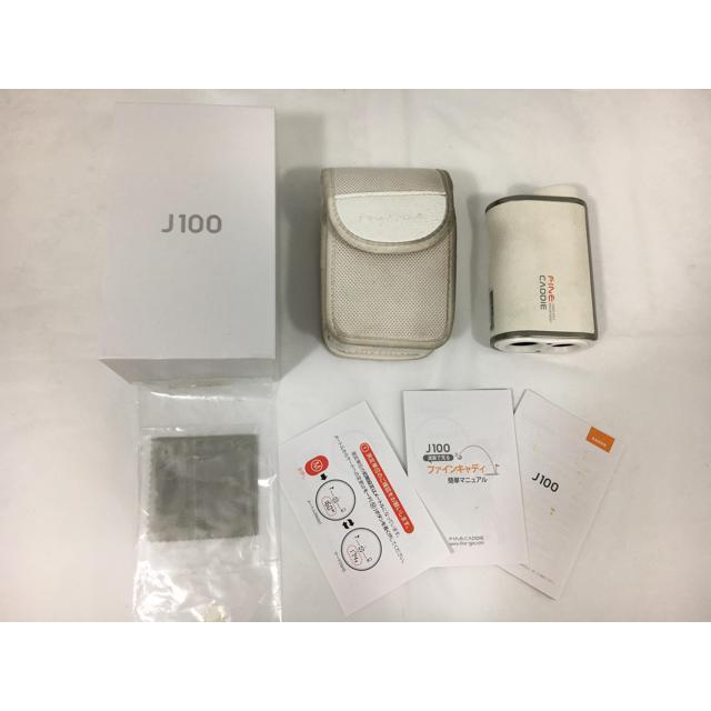 新品】J100 ホワイト ファインキャディ【2021年版】