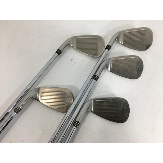返品OK  お買い得品！中古 (5本)ゼクシオ10 テン (XXIO 10 X) アイアン 2018 (ネイビー) 6〜9.P NSプロ 870GH D.S.T 選択なし Sの画像