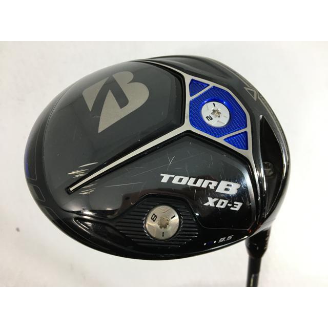 お買い得品！【中古ゴルフクラブ】ブリヂストン TOUR B XD-3 ドライバー 2018 ツアーAD TX2-6 1W【14日間返品OK】 BRIDGESTONE（ブリヂストン） 返品OK お買い得品！中古 TOUR B XD-3
