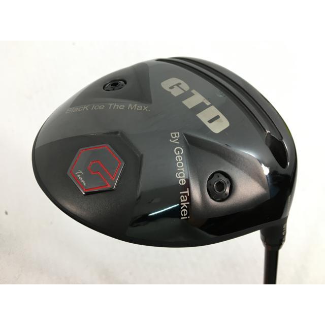 即決 お買い得品！中古 GTD Black Ice 460 ドライバー 1W SPEEDER NX 