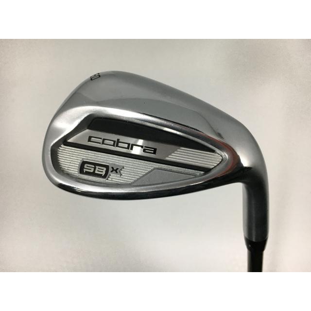 即決 中古美品 コブラ SB(スネークバイト) X ウェッジ SW UST Recoil 