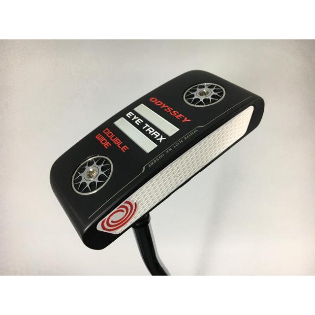 ODYSSEY アイトラックスダブルワイドパター 34インチヘッドカバー付き