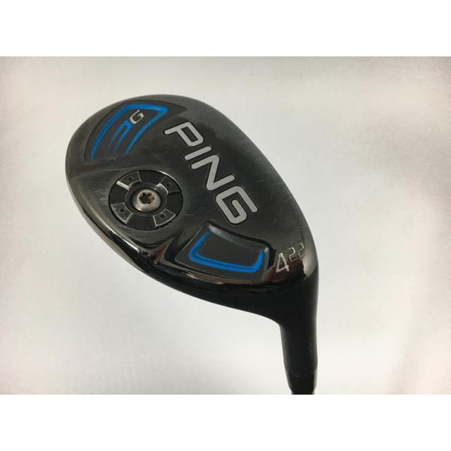 お買い得品！【中古ゴルフクラブ】ピン Gシリーズ ハイブリッド 2016 ALTA J50 U4【14日間返品OK】 PING（ピン） 返品OK お買い得品！中古 Gシリーズ ハイブリッド 2016