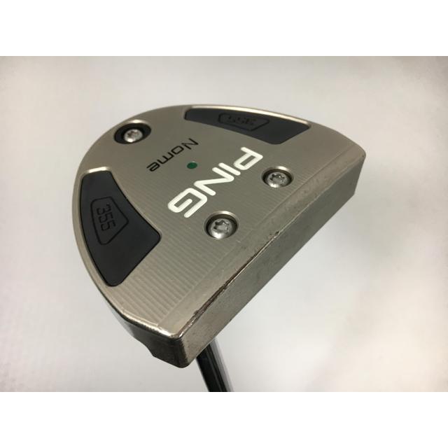 PING 即決 お買い得品！中古 NOME(ノーム) 355 パター オリジナル 