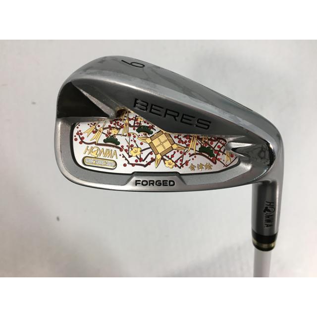 お買い得品！【中古ゴルフクラブ】(5本セット)ホンマ BERES(ベレス) AIZU アイアン 2022 アーマック MX 2S 9〜11.A.S【14日間返品OK】 返品OK お買い得品！中古 (5本)BERES(ベレス) AIZU アイアン 2022 9