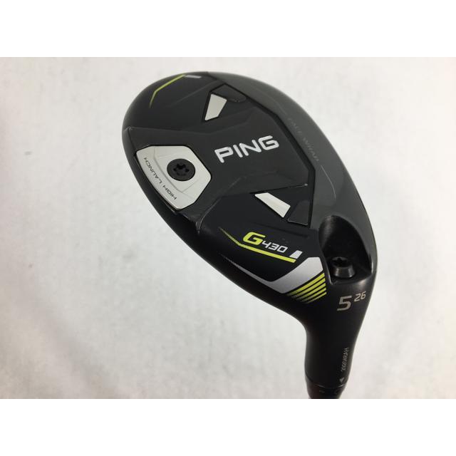 即決 中古美品 G430 HL ハイブリッド ユーティリティ U5 SPEEDER NX 35  