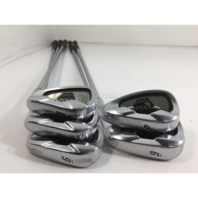 DUNLOP 即決 お買い得品!中古 (5本)ゼクシオ(XXIO) フォージド DUNLOP 即決 お買い得品!中古 (5本)ゼクシオ(XXIO) フォージド