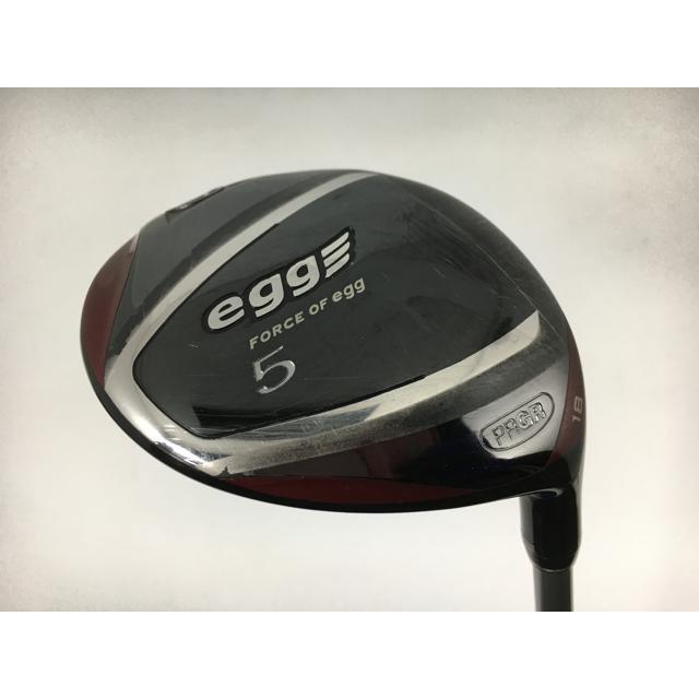 お買い得品！【中古ゴルフクラブ】プロギア NEW egg (赤エッグ) フェアウェイ 2017 オリジナルカーボン 5W【14日間返品OK】 PRGR（プロギア） 返品OK お買い得品！中古 NEW egg (赤エッグ