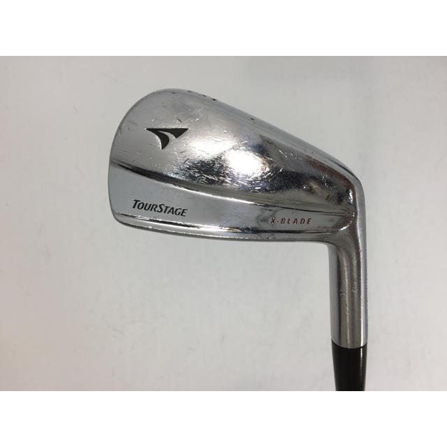 ツアーステージ705.タイプS 6本（5〜P） ツアーステージ X-BLADE 705 TYPE S アイアンセット(ブリヂストン)の