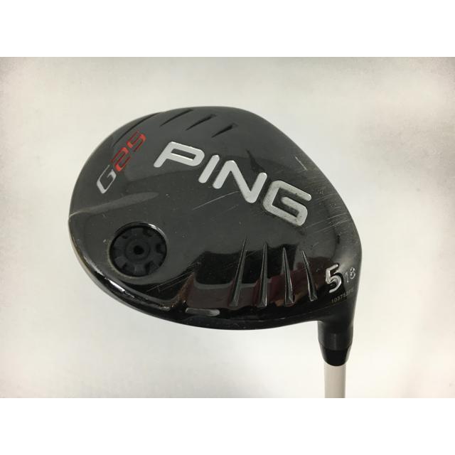 PING（ピン） 返品OK お買い得品！中古 G25フェアウェイ 5W ラン