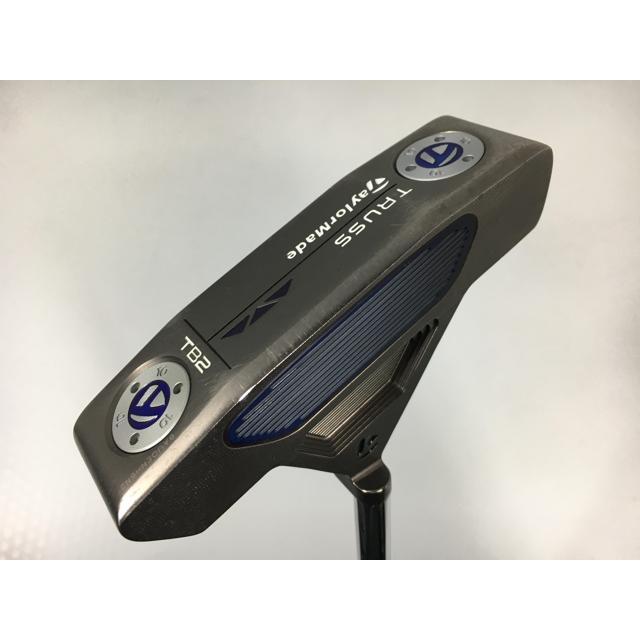 TaylorMade 即決 お買い得品！中古 TRUSS (トラス) TB2 パター 2020 