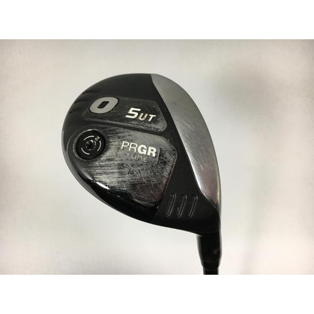 お買い得品！【中古ゴルフクラブ】プロギア PRGR TUNE 0 ユーティリティ グラファイトデザイン RAUNE h55 U5【14日間返品OK】 PRGR（プロギア） 返品OK お買い得品！中古 PRGR TUNE 0