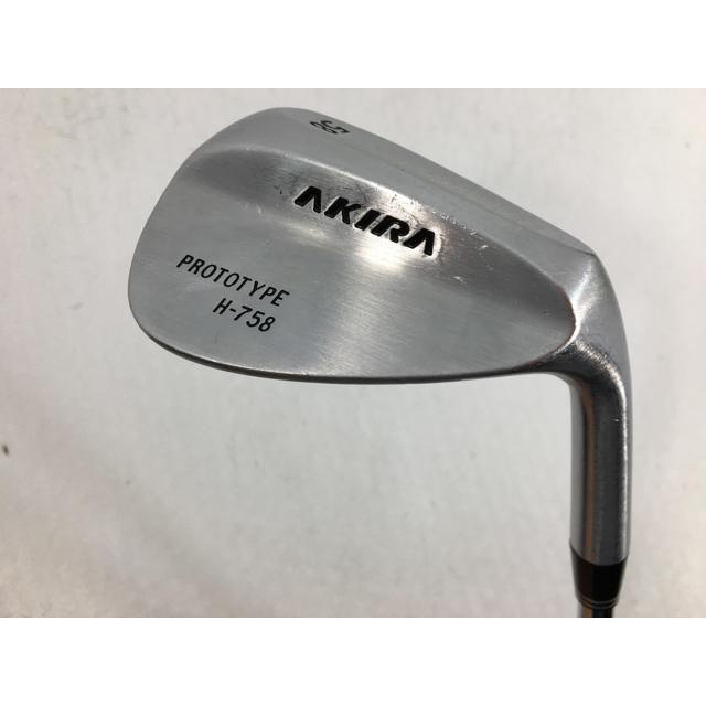 アキラ　プロト　H758 ウェッジ アキラプロトタイプウェッジH-758 ヘッドのみ