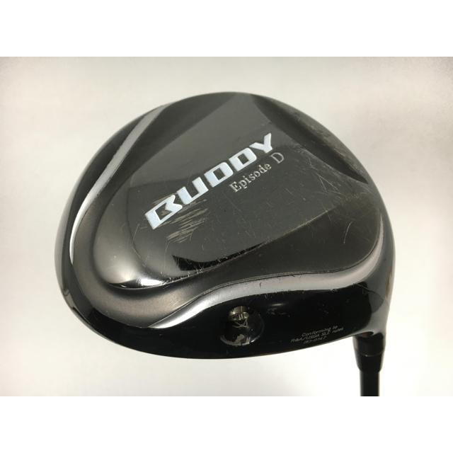 即決 お買い得品！中古 BUDDY エピソードD ドライバー 1W BLACK 