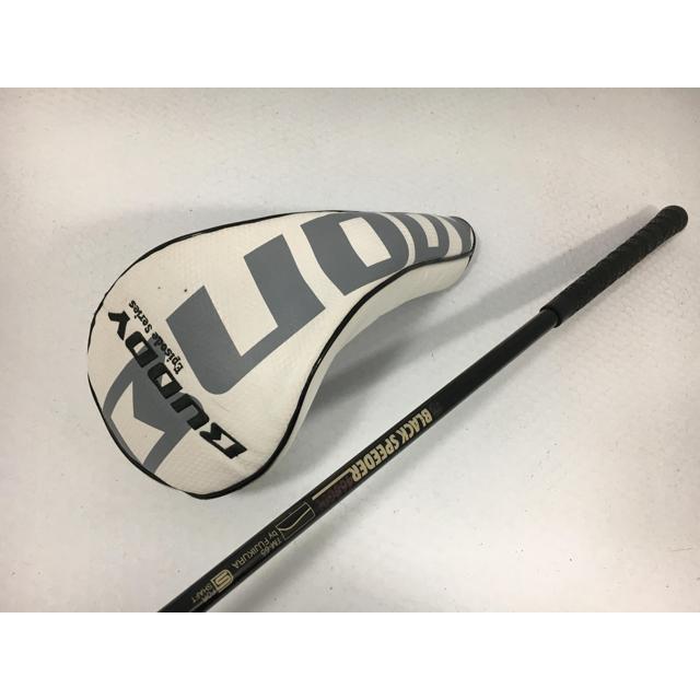返品OK  お買い得品！中古 BUDDY エピソードD ドライバー 1W BLACK SPEEDER 468GDL 10 1FLEXの画像