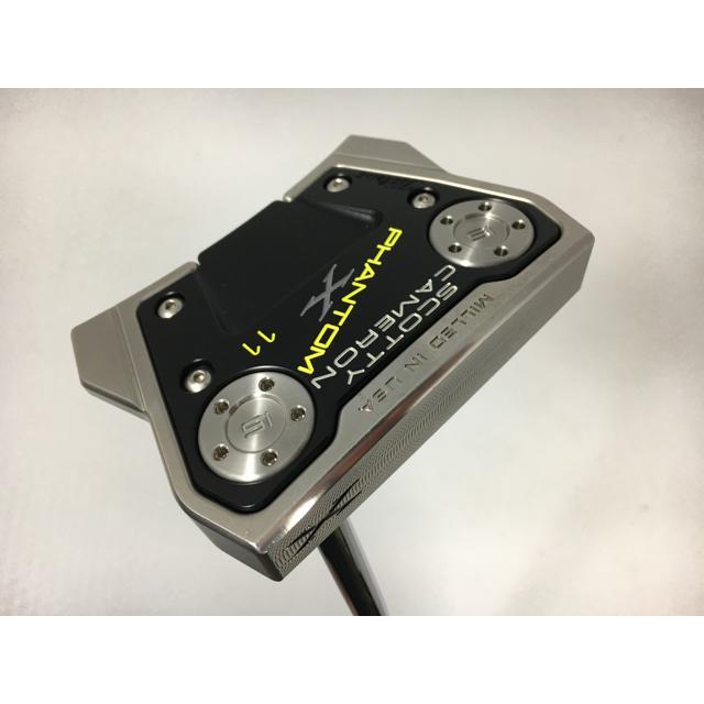Titleist 即決 お買い得品！中古美品 スコッティ・キャメロン PHANTOM 
