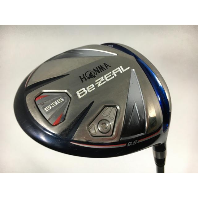 返品OK お買い得品！中古 Be ZEAL(ビジール) 535 ドライバー 2018 1W 