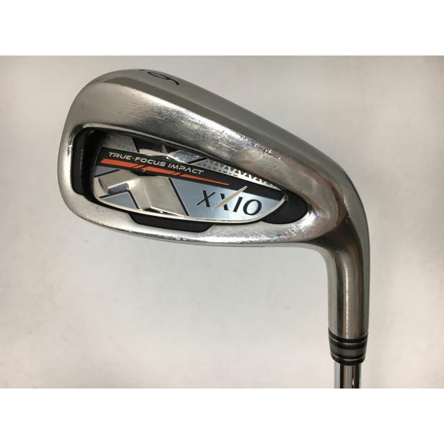 即決 中古 (7本)ゼクシオ10 テン (XXIO 10 X) アイアン 2018 (ネイビー 