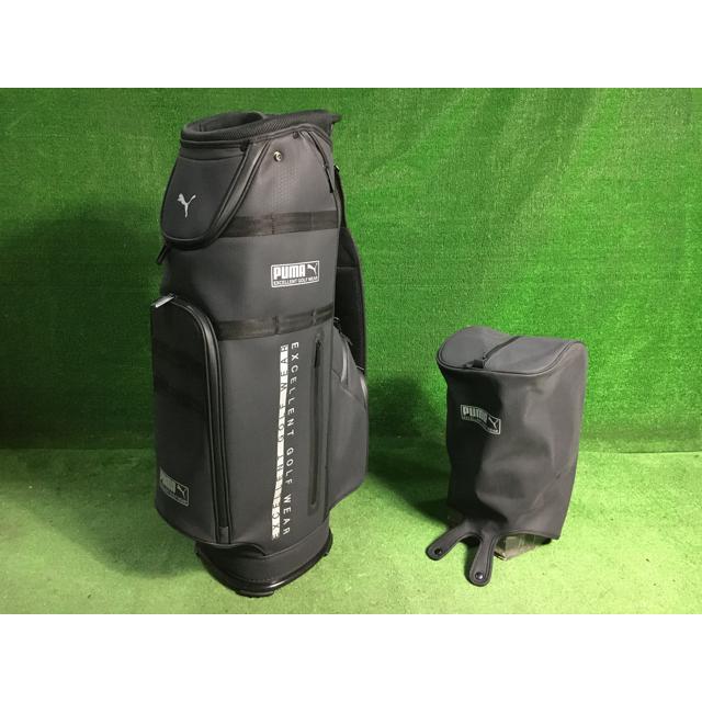 即決 中古超美品 PUMA(プーマ) 9.5型/差込口の口径24cm以上 キャディー 