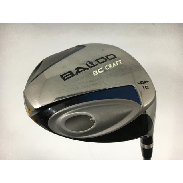 即決 お買い得品！中古 BALDO(バルド) 8C CRAFT ドライバー 1W D-REV 