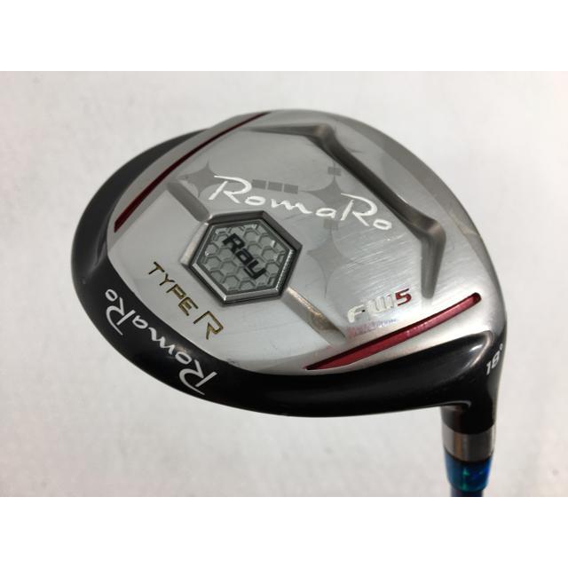 中古】RomaRo（ロマロ） Ray TYPE R 5W 18° Sシャフト（楽天市場】Ray 