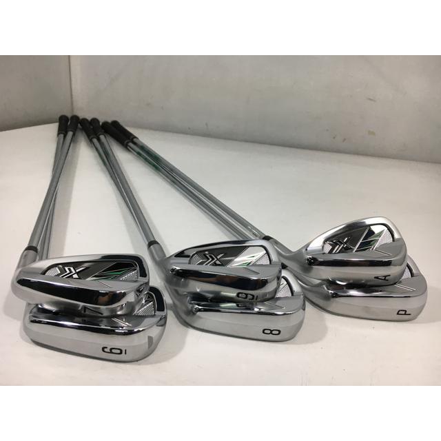 即決 中古超美品 (6本)ゼクシオ エックス (XXIO X eks) アイアン 2022 