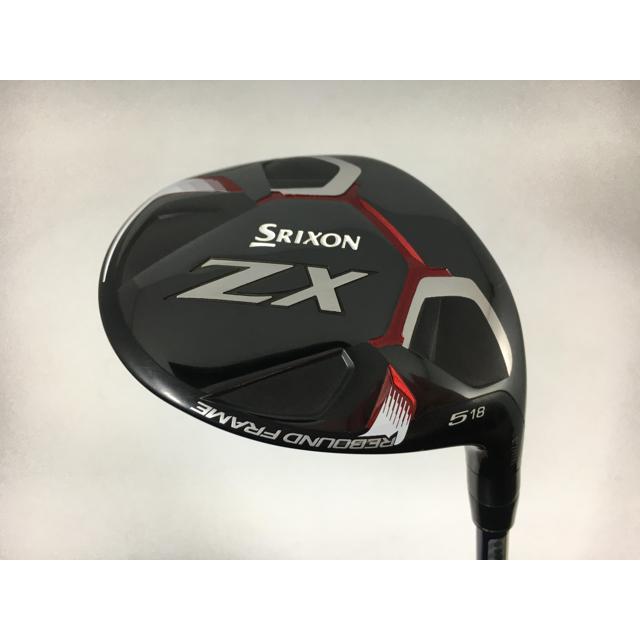 ダンロップ SRIXON スリクソン ZX フェアウェイ 5W 18度 SR