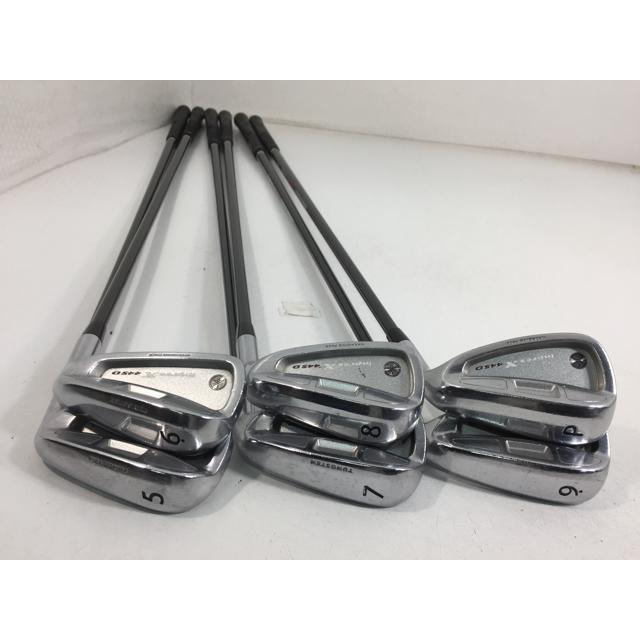 YAMAHA 即決 お買い得品!中古 (6本)インプレス X 445D アイアン YAMAHA 即決 お買い得品!中古 (6本)インプレス X 445D アイアン