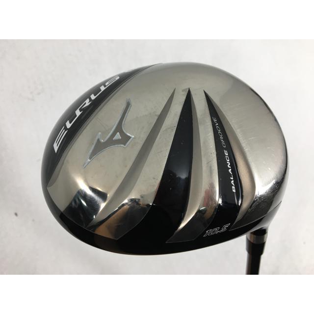 MIZUNO 即決 中古 EURUS G6 ドライバー 1W EXSAR 10.5 R : ゴルフ 